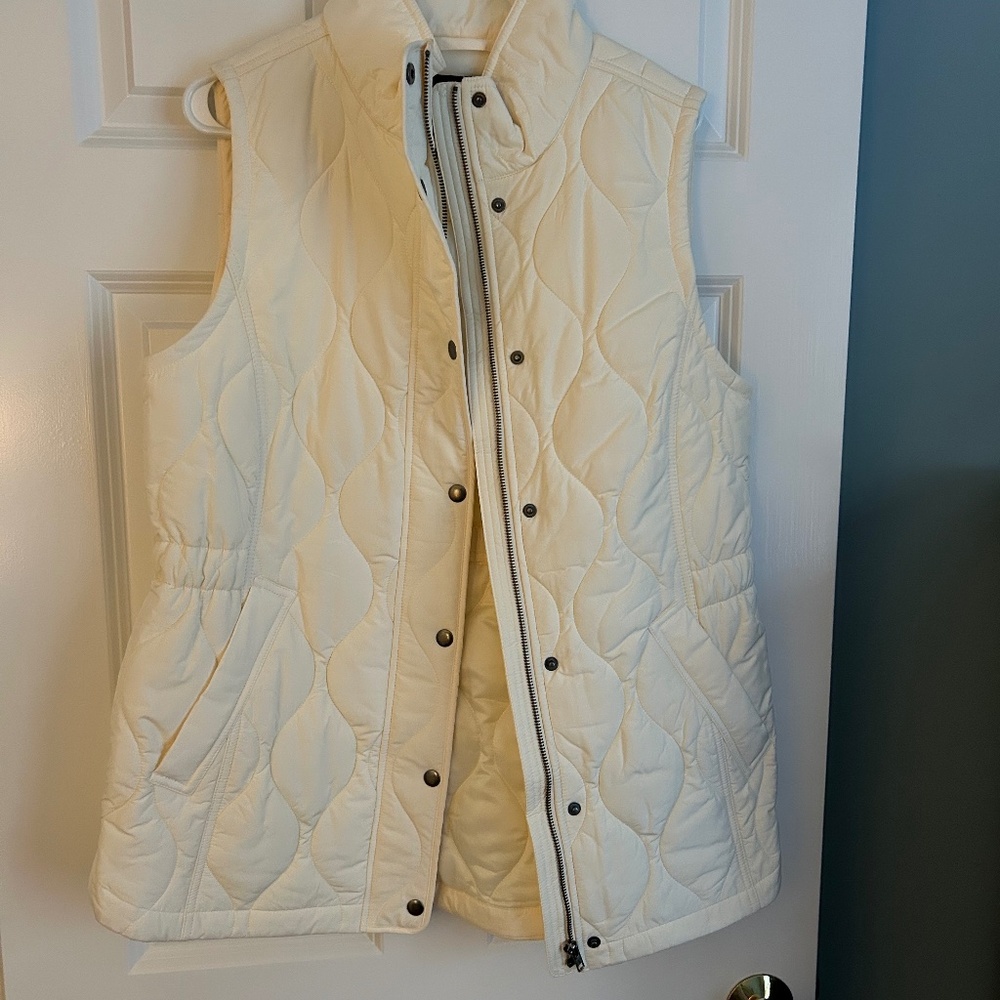 Talbots Puffer Vest
